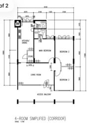 Blk 845 Woodlands Street 82 (Woodlands), HDB 4 Rooms #580236231